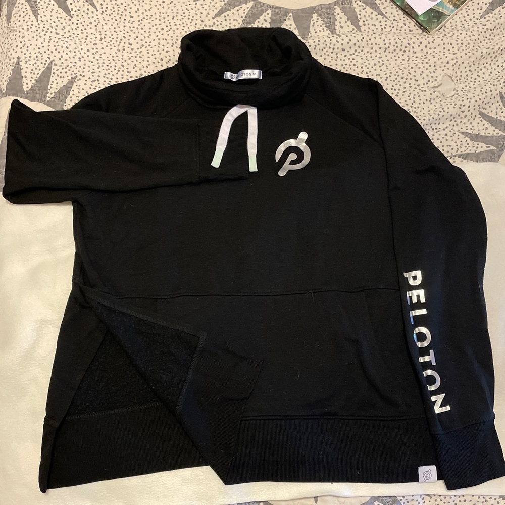 Peloton black jacket